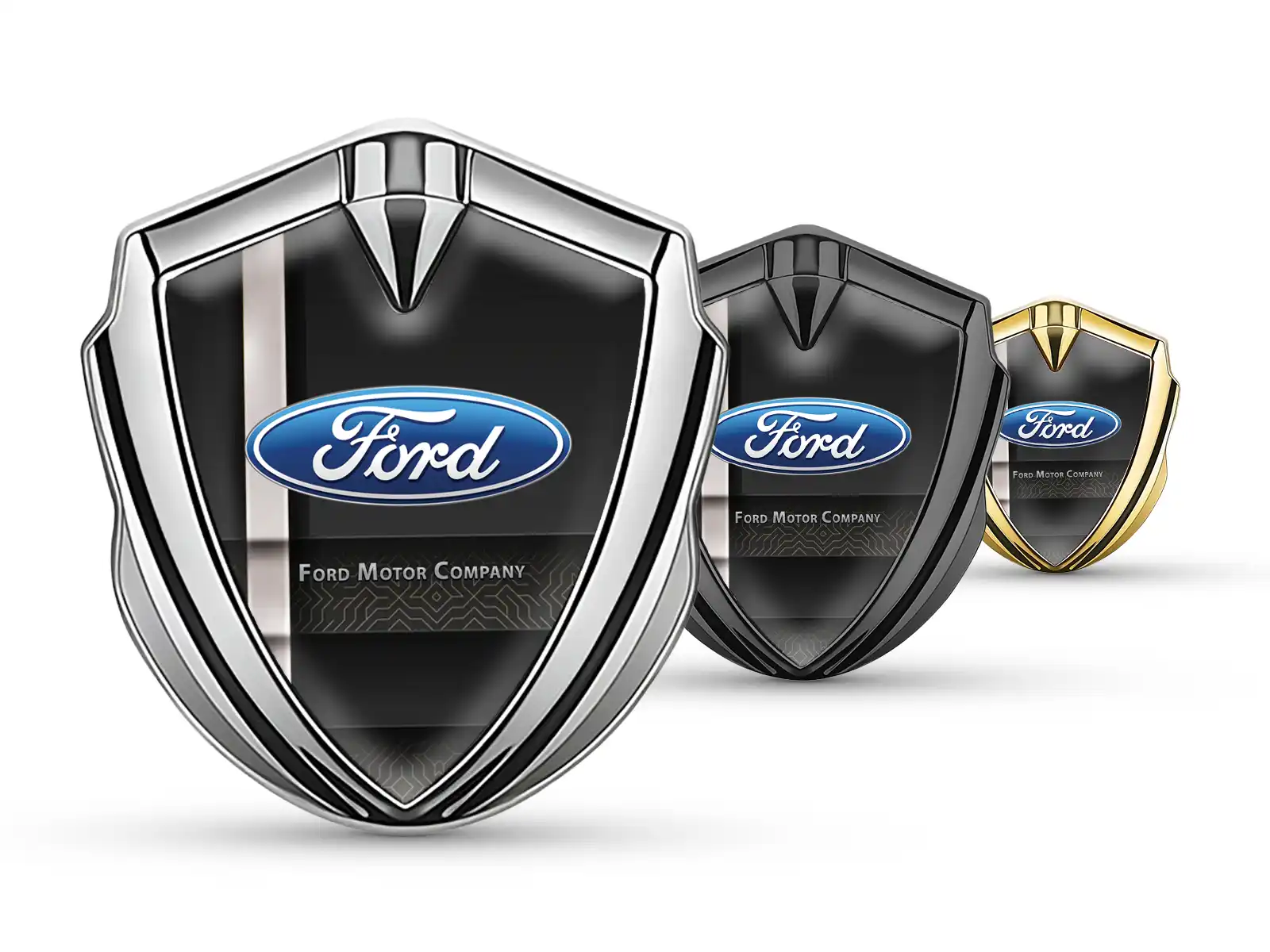 Ford Emblem Fender Abzeichen Limitierte Edition Premium